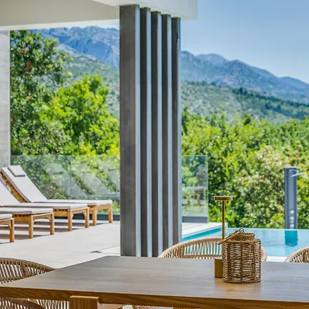Вилла New Luxury I Infinity Pool