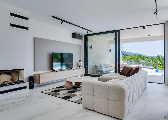 빌라 New Luxury I Infinity Pool