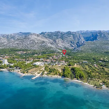 Vila New Luxury I Infinity Pool Starigrad Paklenica