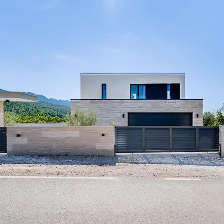 Villa New Luxury I Infinity Pool Starigrad Paklenica