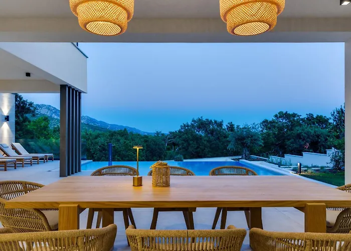 New Luxury I Infinity Pool Вилла