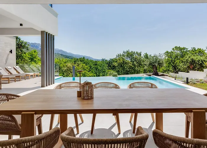 New Luxury I Infinity Pool Вилла *