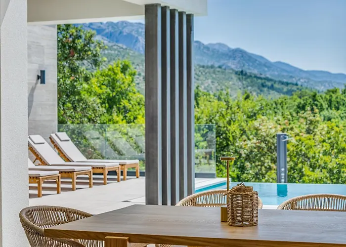 Вилла New Luxury I Infinity Pool