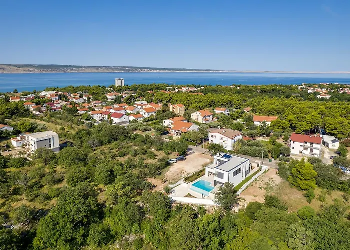 New Luxury I Infinity Pool Стариград-Пакленица