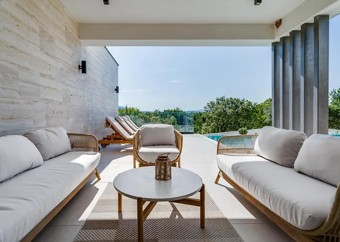 Вилла New Luxury I Infinity Pool